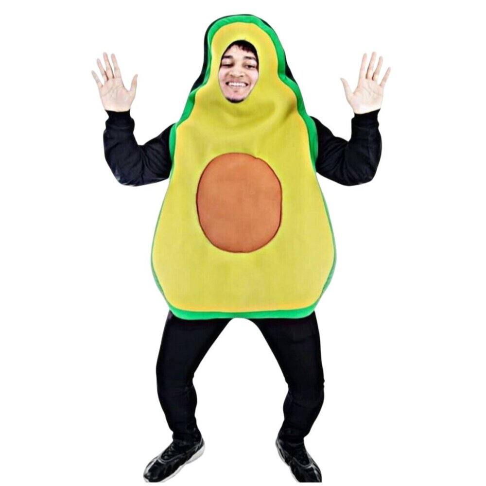 Hauntlook Amazing Avocado Adult Unisex Halloween Costume ONE SIZE